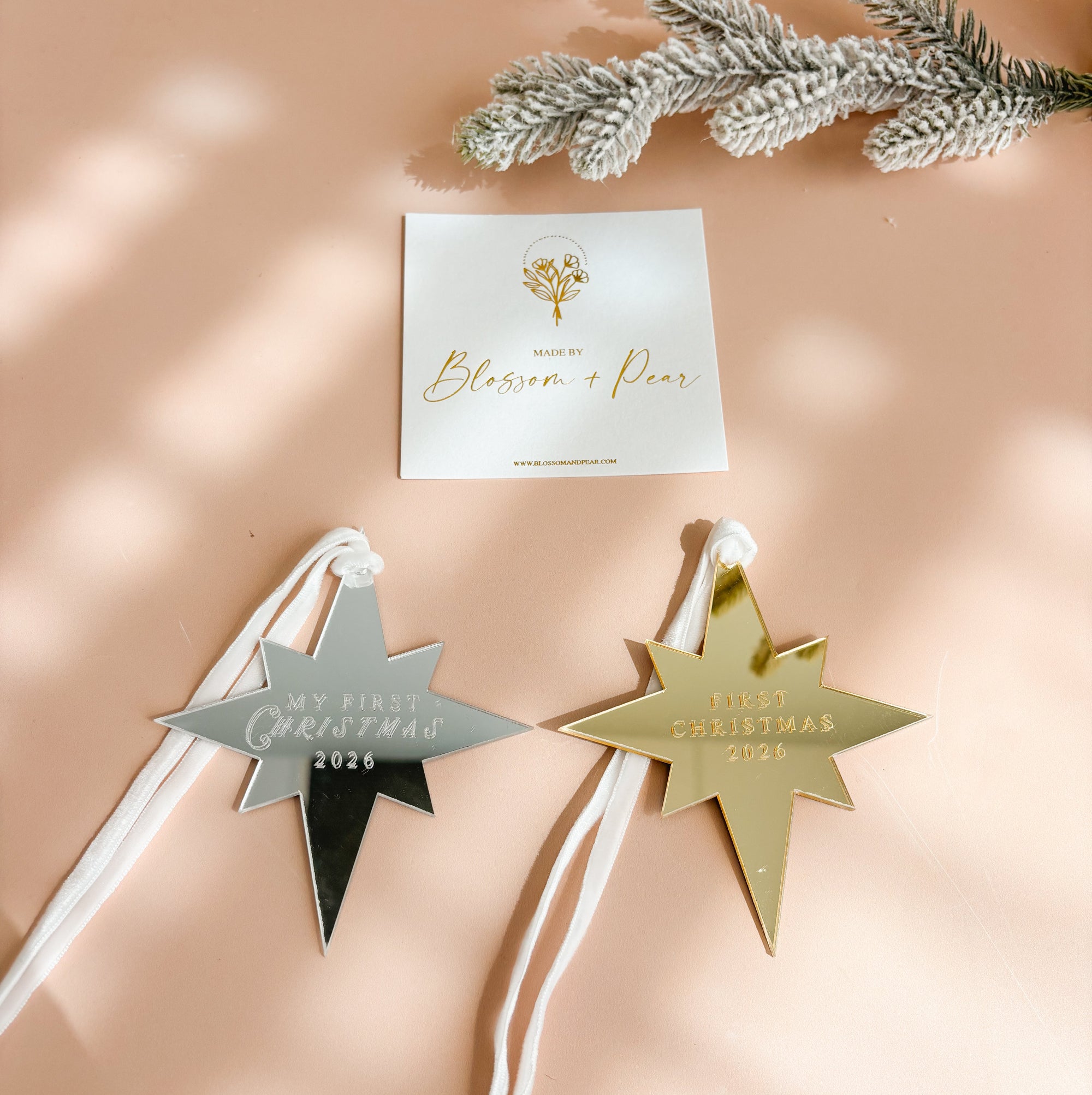 ‘My First Christmas 2026’ Festive Bauble