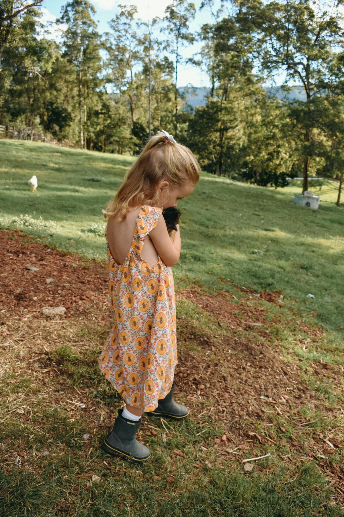 The Honey Bloom Dress