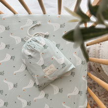 Load image into Gallery viewer, Cot Sheet - Puddle Duck