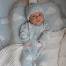 Load image into Gallery viewer, Little Dreamer Long Sleeve Knit Romper