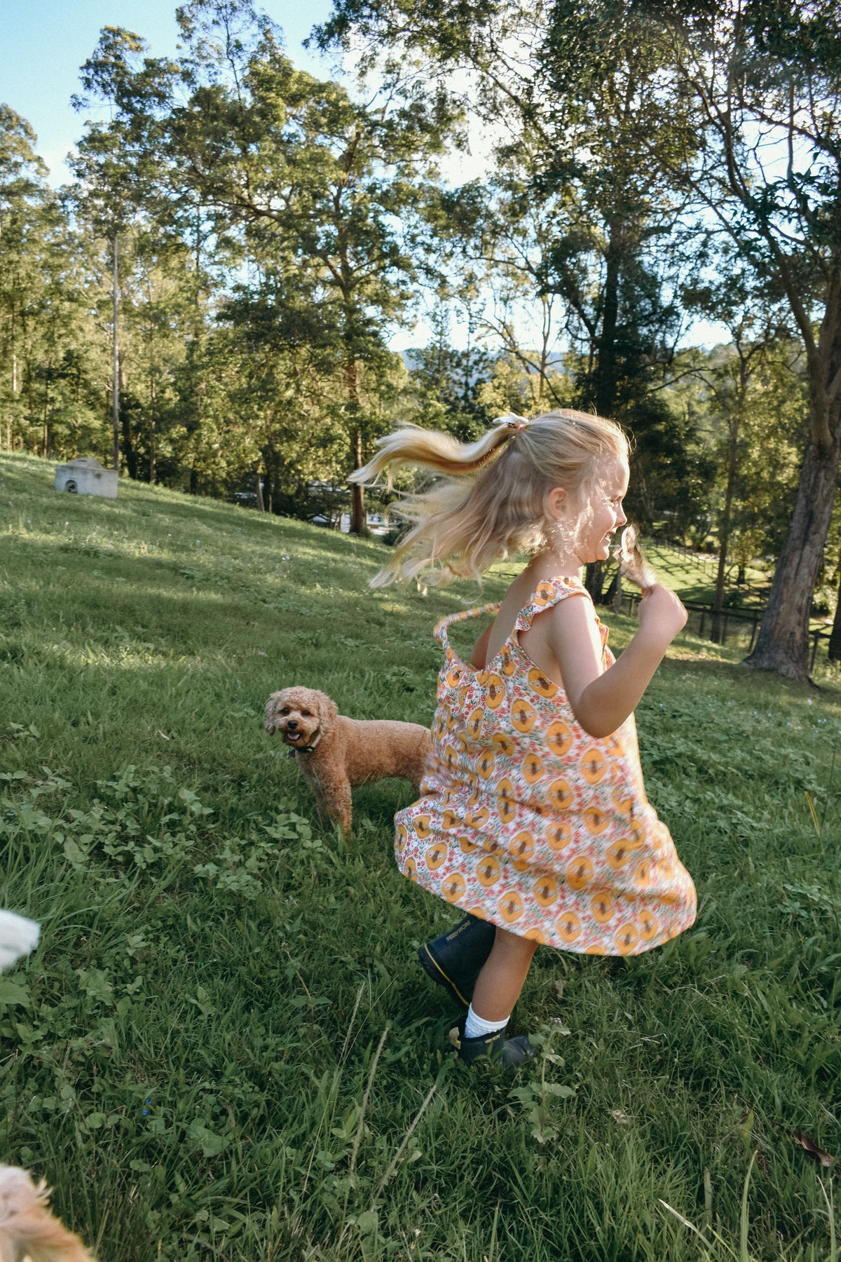 The Honey Bloom Dress