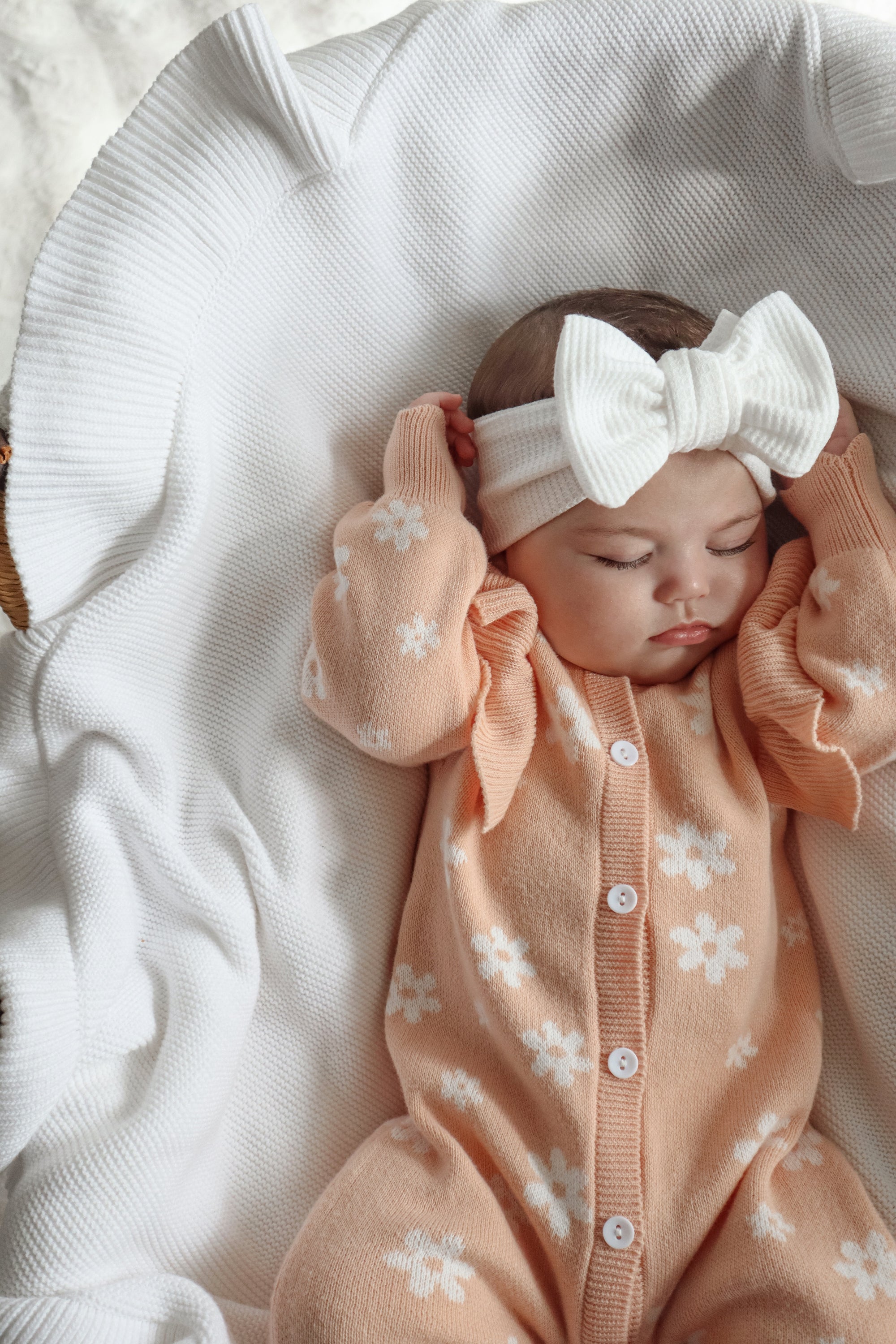 Posy Long Sleeve Knit Romper