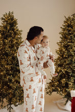 Load image into Gallery viewer, Christmas Growsuit - Long Sleeve - Theodore Bear