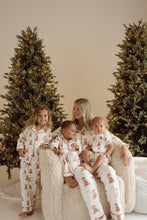 Load image into Gallery viewer, Ladies Christmas PJs - Long Sleeve - Theodore Bear