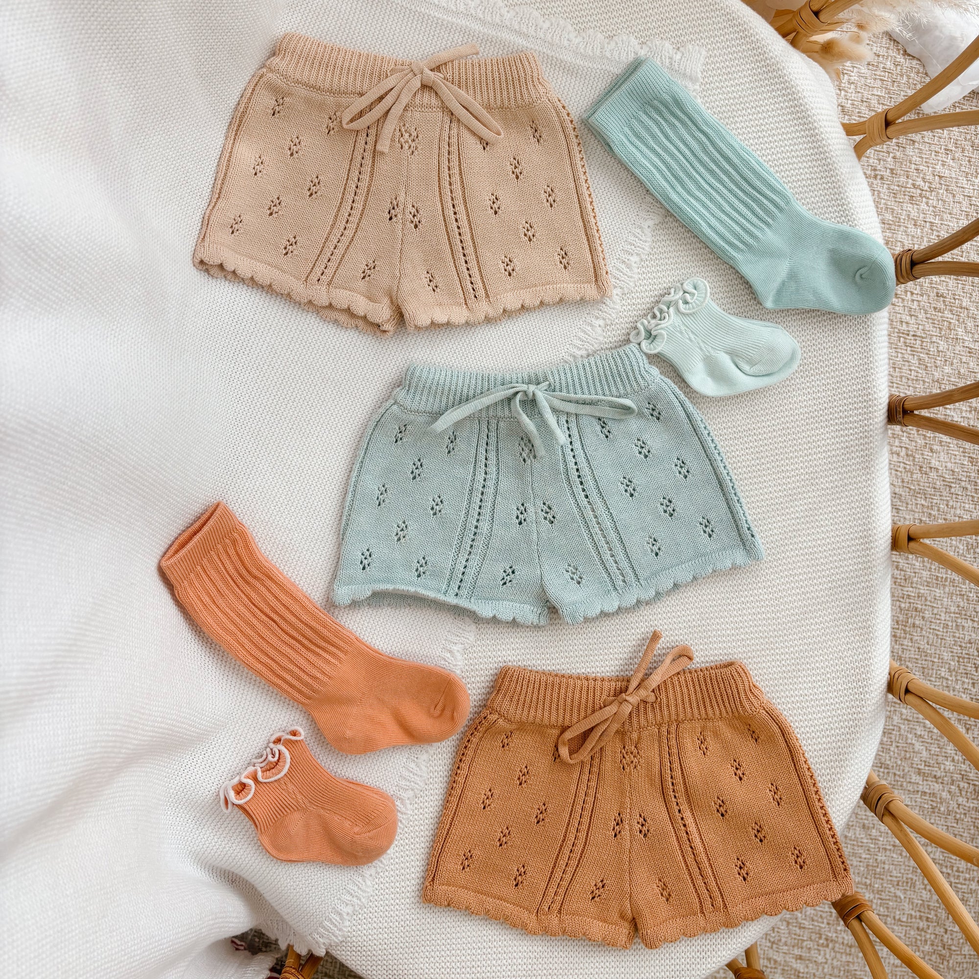 Margot Knit Shorts