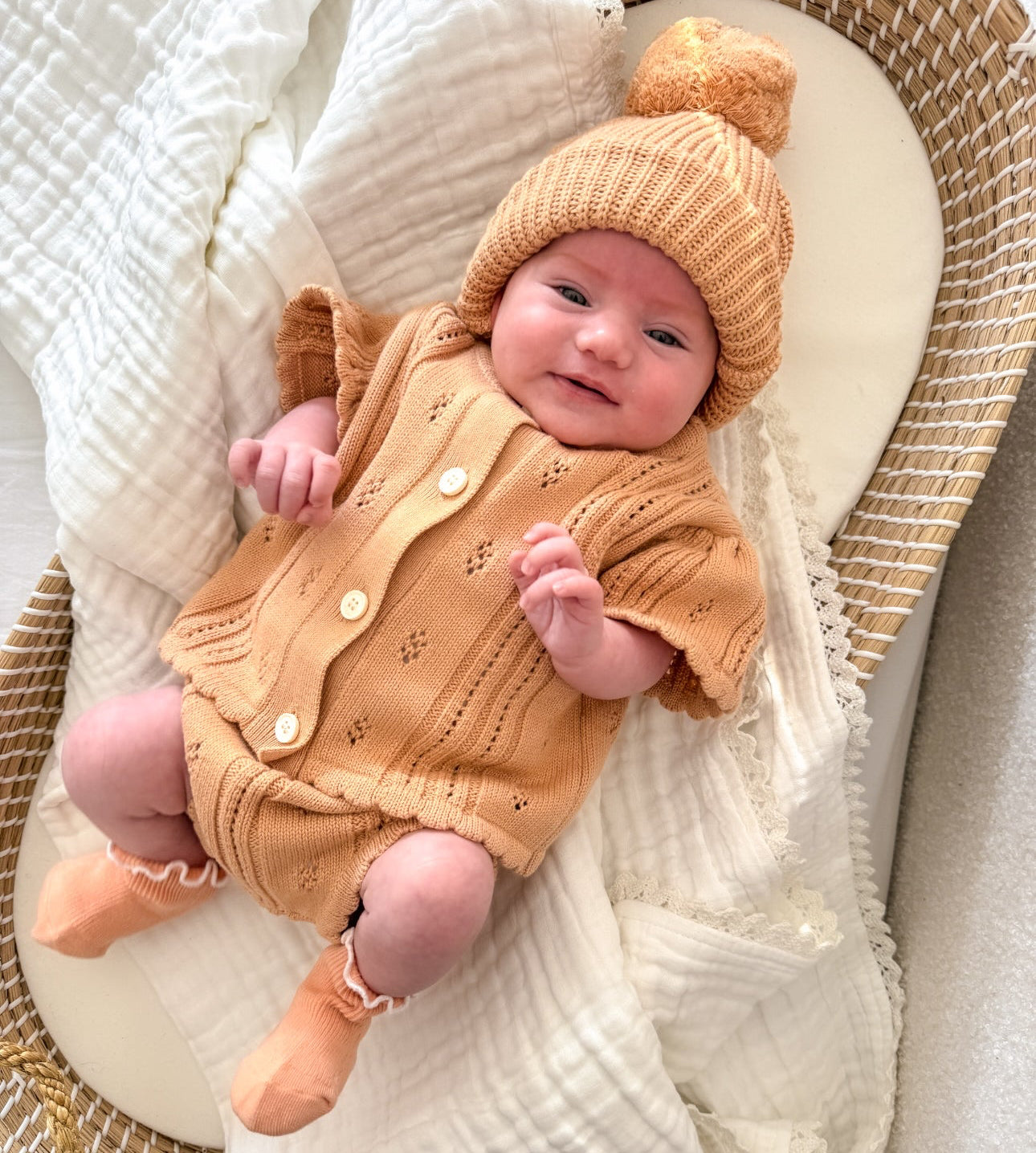 Margot Button Up Shortie Set