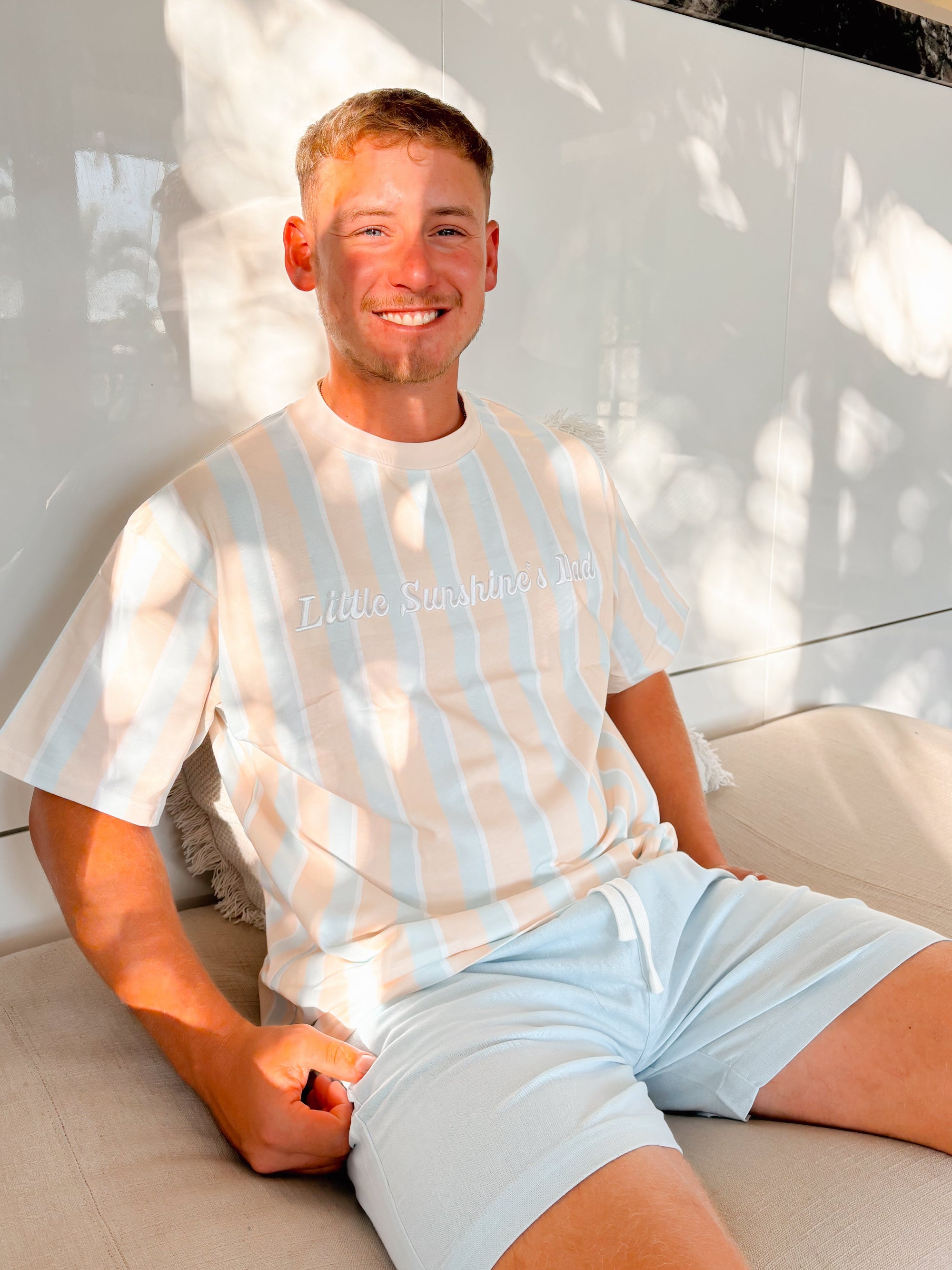 Men’s Drawstring Shorts - Mist