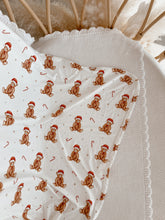 Load image into Gallery viewer, Christmas Swaddle - Theodore Bear - PRE ORDER - Est. Dispatch End of October