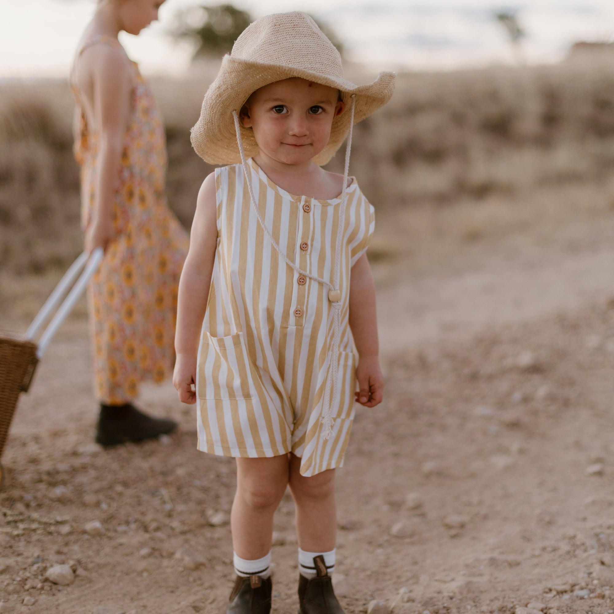 Kids Golden Dune Sunhat
