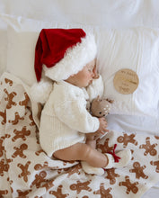 Load image into Gallery viewer, Heirloom Classic Knit Blanket - Gingerbread
