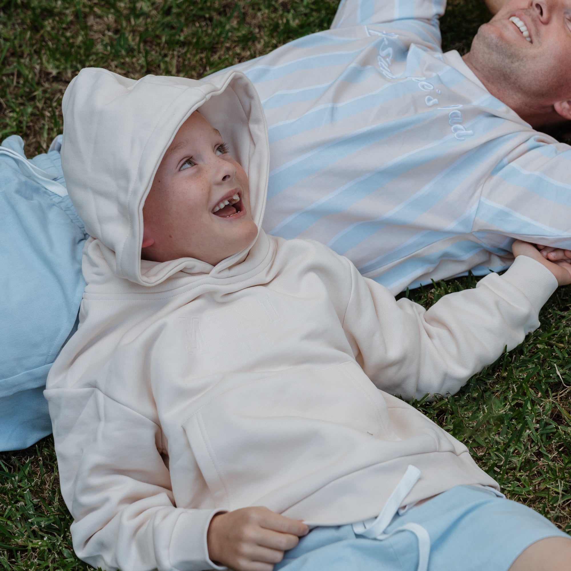 The ‘Mini Club’ Hoodie - Cream