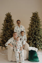 Load image into Gallery viewer, Men's Christmas PJs - Long Sleeve - Forest Nights