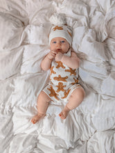Load image into Gallery viewer, Mini Knit Beanie - Gingerbread