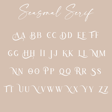 Load image into Gallery viewer, Personalised Holiday Velvet Stocking