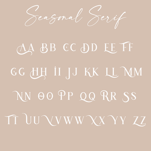 Personalised Holiday Santa Sack & Stocking Bundle - Blush - PRE ORDER - Est. Dispatch October