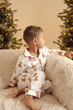 Load image into Gallery viewer, Kids Christmas PJs - Long Sleeve - Theodore Bear