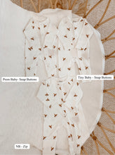 Load image into Gallery viewer, Cotton Growsuit - Honey Bee