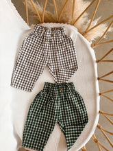 Load image into Gallery viewer, Kids White Checker Pants