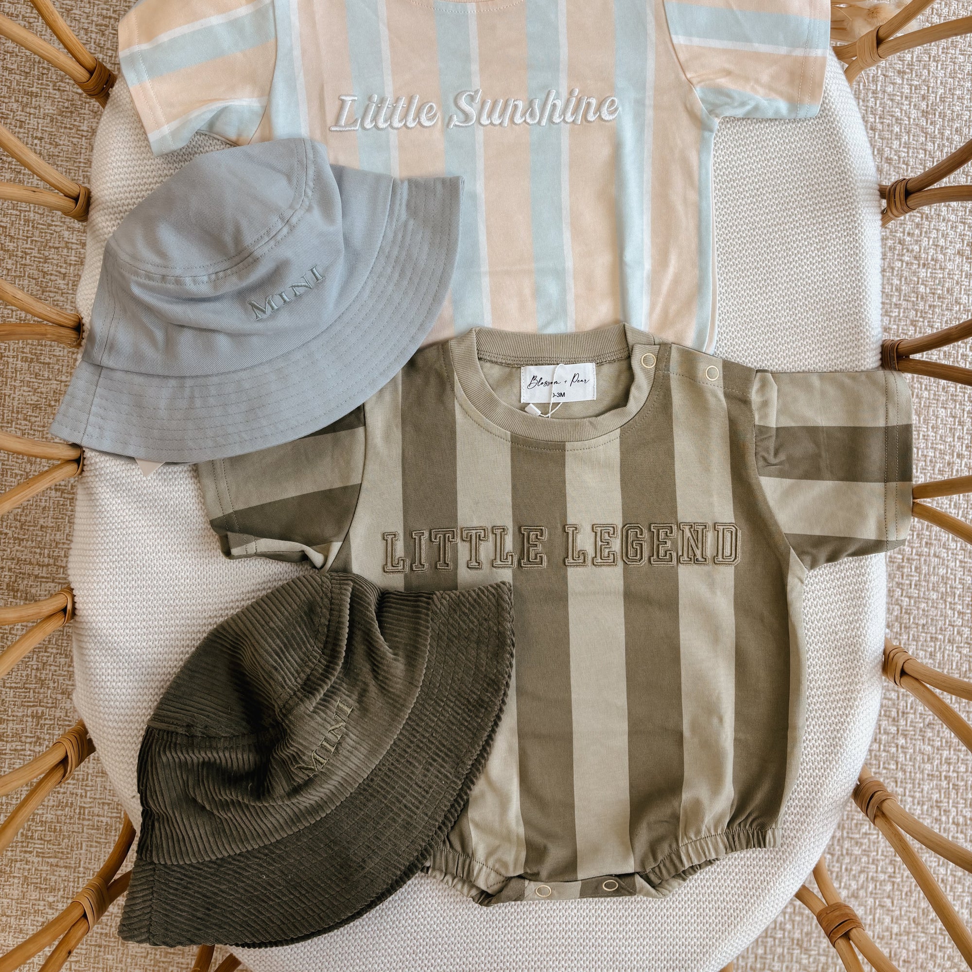 ‘Little Sunshine’ Slouch Romper