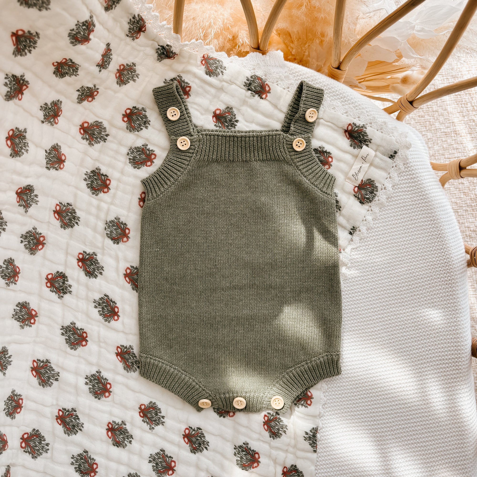 Plain Singlet Knit Romper