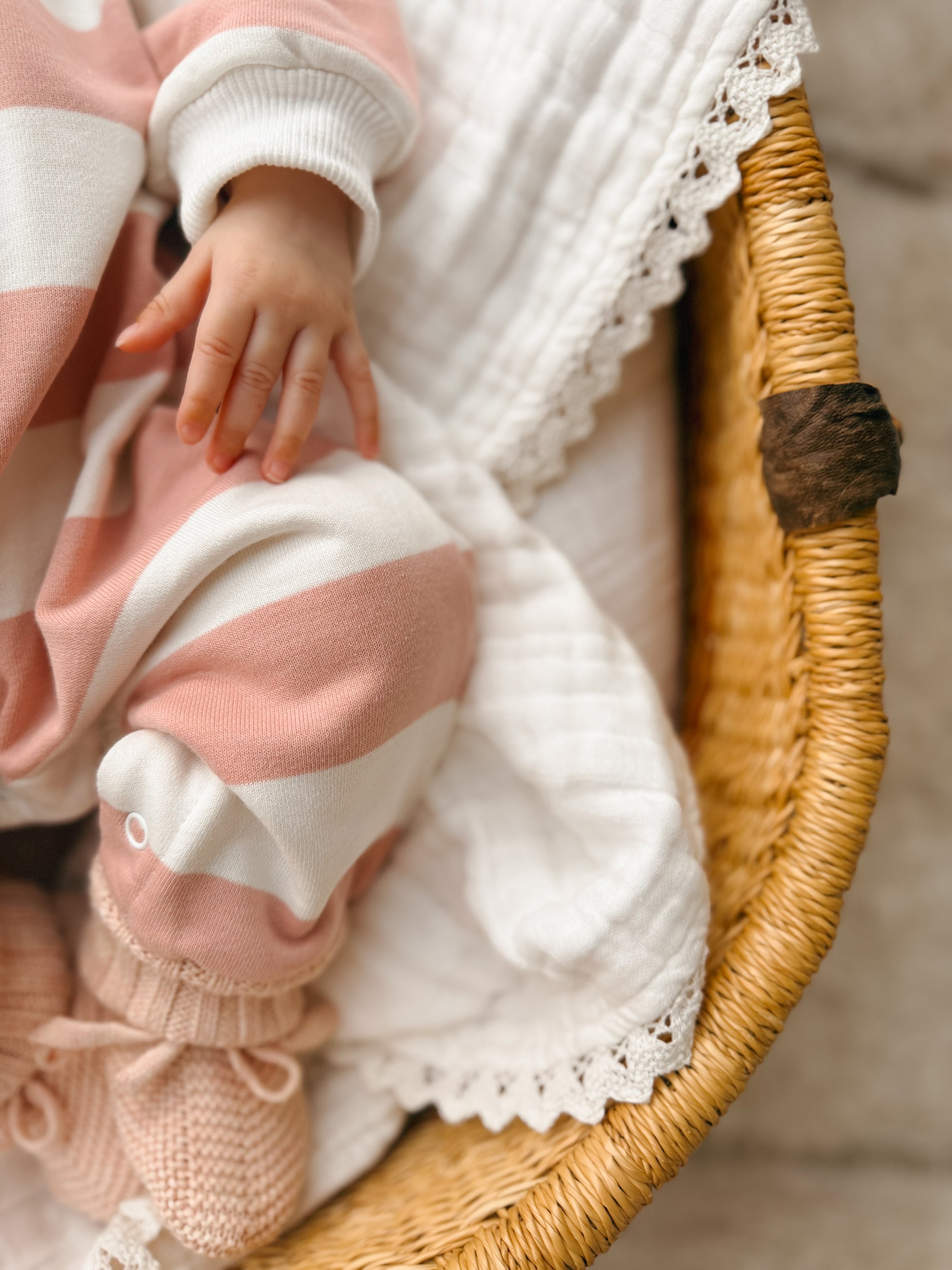 Rosie Stripe Lounge Suit