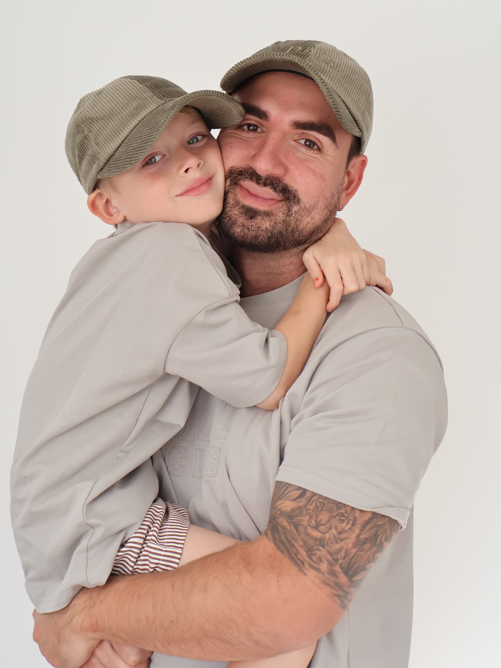 The 'Dad Club' Tee - Sea Salt