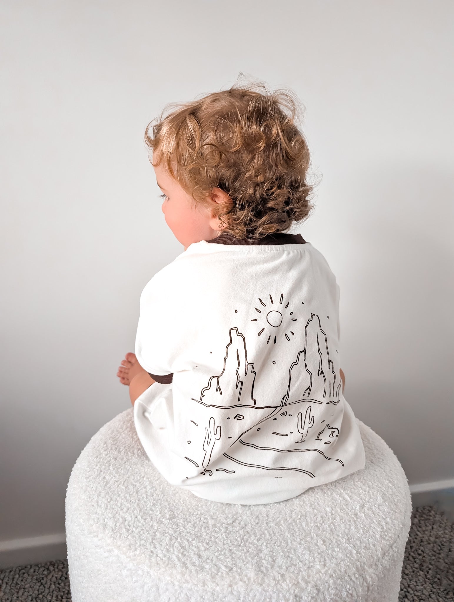 Cowboy Club Slouch Romper