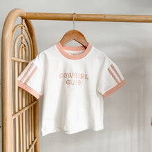 Load image into Gallery viewer, Cowgirl Club Slouch Tee
