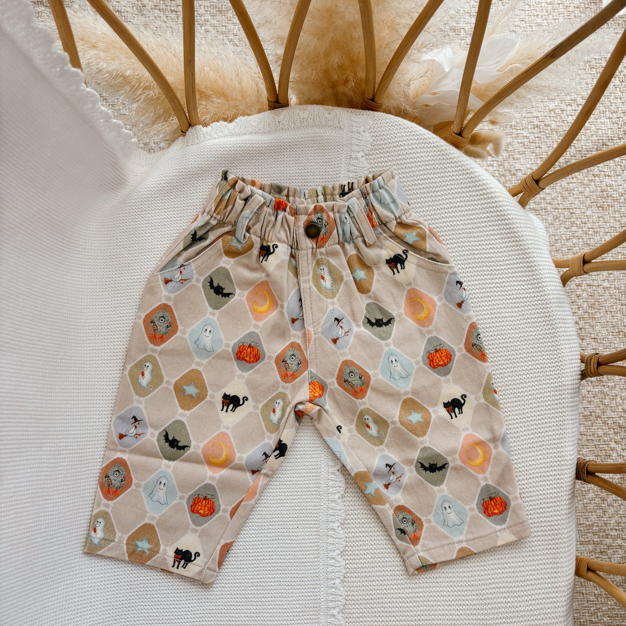 'Halloween Spookies' Denim Jeans