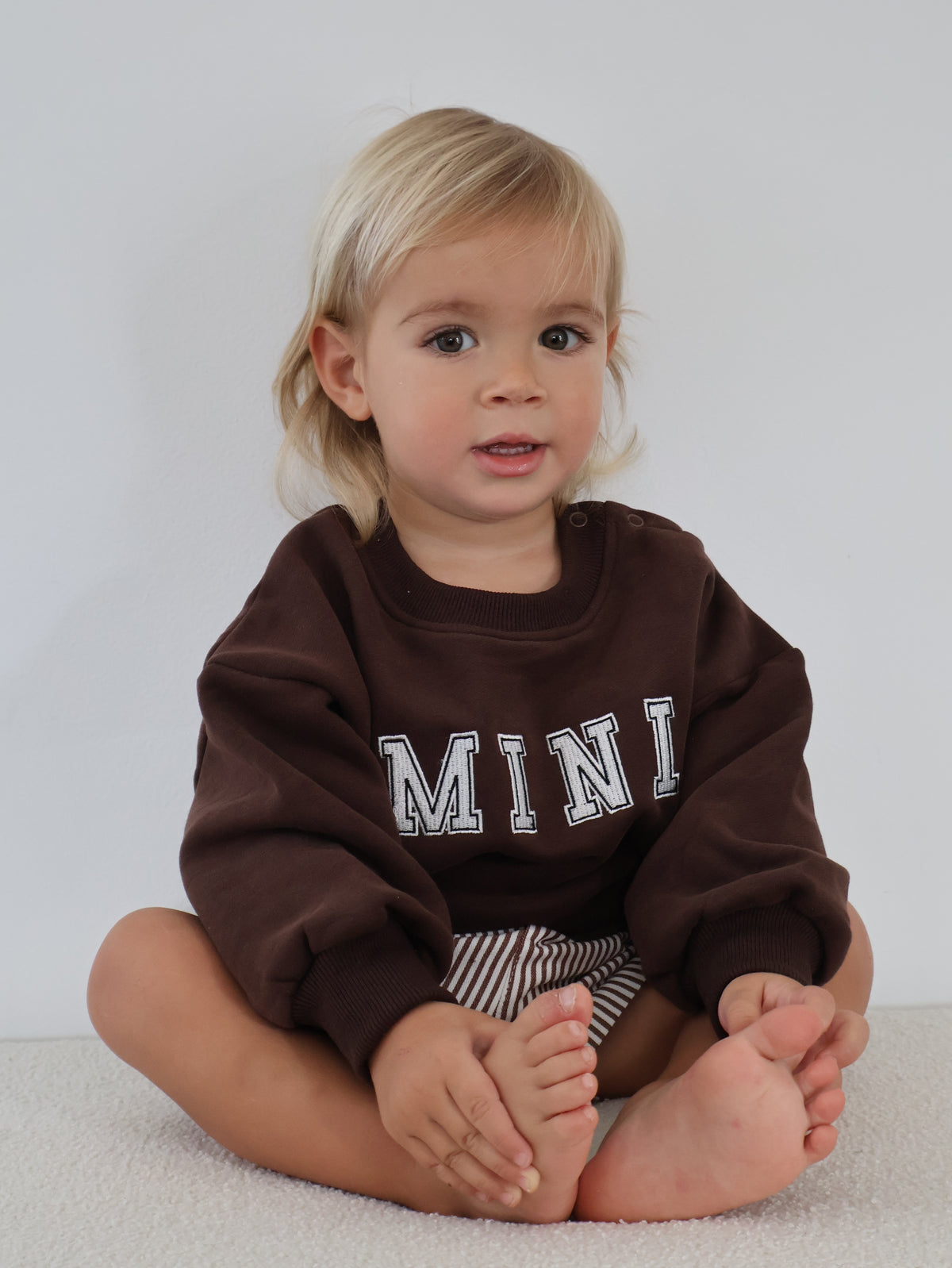 ‘Mini’ Sweater - Espresso