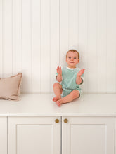 Load image into Gallery viewer, Terry Slouch Romper - Green