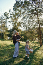 Load image into Gallery viewer, Ladies Cocoa Gingham Pants