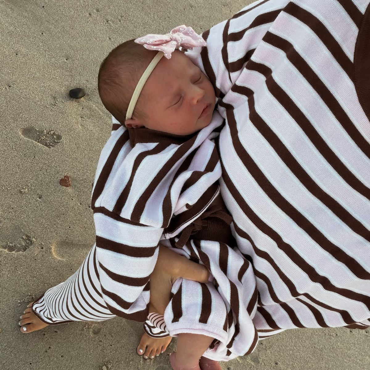 Kids Mocha Blush Lounge Pants