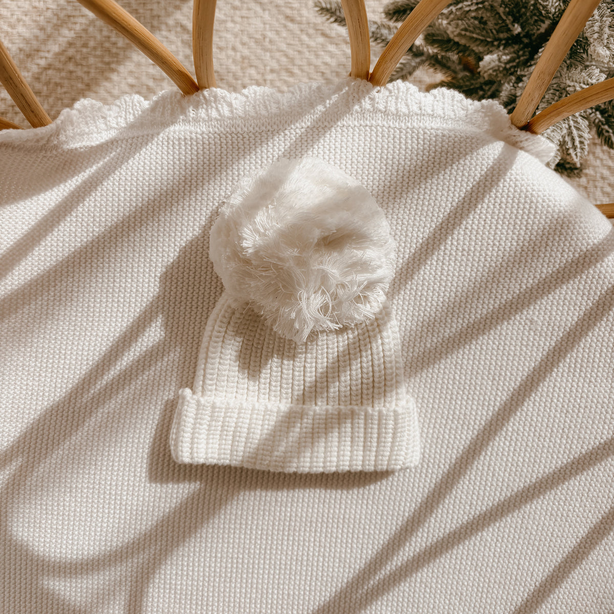 Festive Mini Knit Beanie