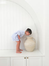Load image into Gallery viewer, Kids Stripe Terry Set - Sky