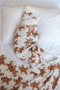 Gingerbread Knit Set - Long Sleeve