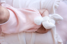 Load image into Gallery viewer, Mini Knit Booties - Pom Pom