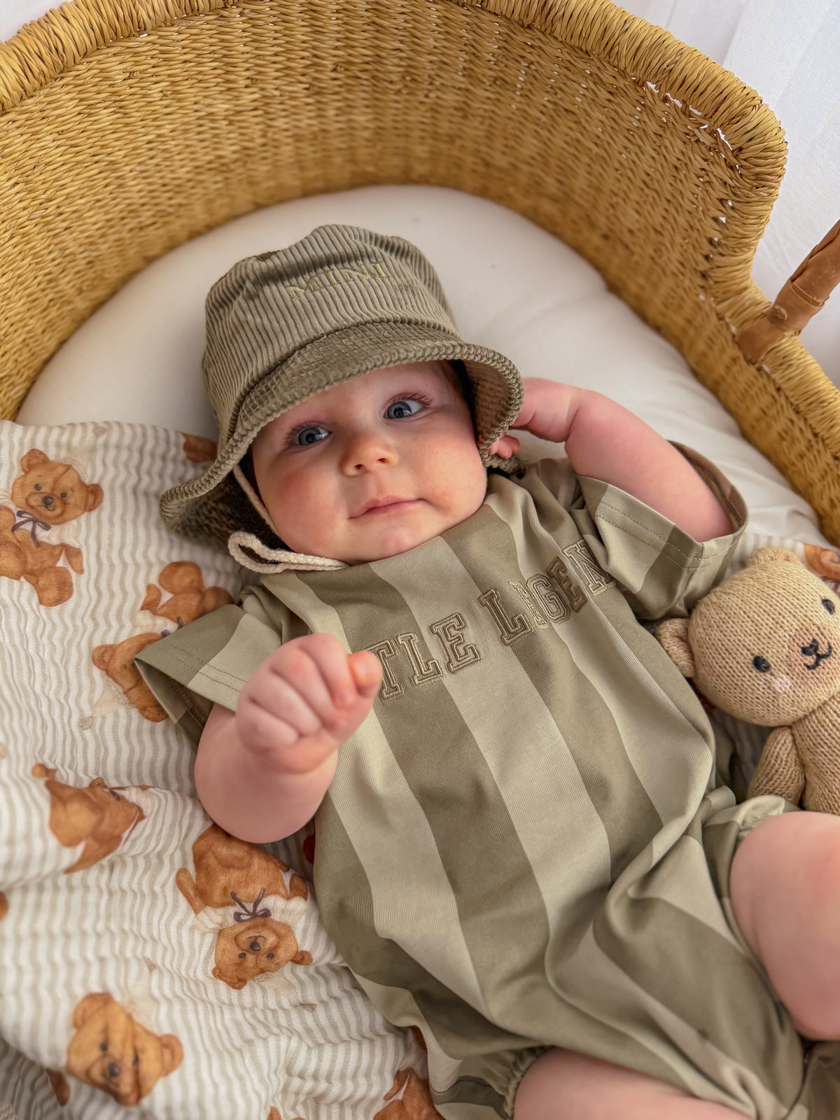 The ‘Little Legend’ Slouch Romper
