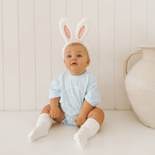 Load image into Gallery viewer, Easter Slouch Romper - Mist