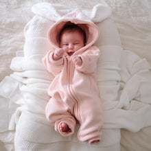 Load image into Gallery viewer, Flopsy Zip Romper - Petal