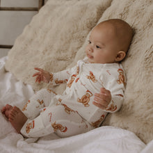 Load image into Gallery viewer, Christmas Growsuit - Long Sleeve - Theodore Bear