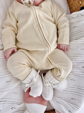 Load image into Gallery viewer, Cotton Growsuit - Butter Yellow