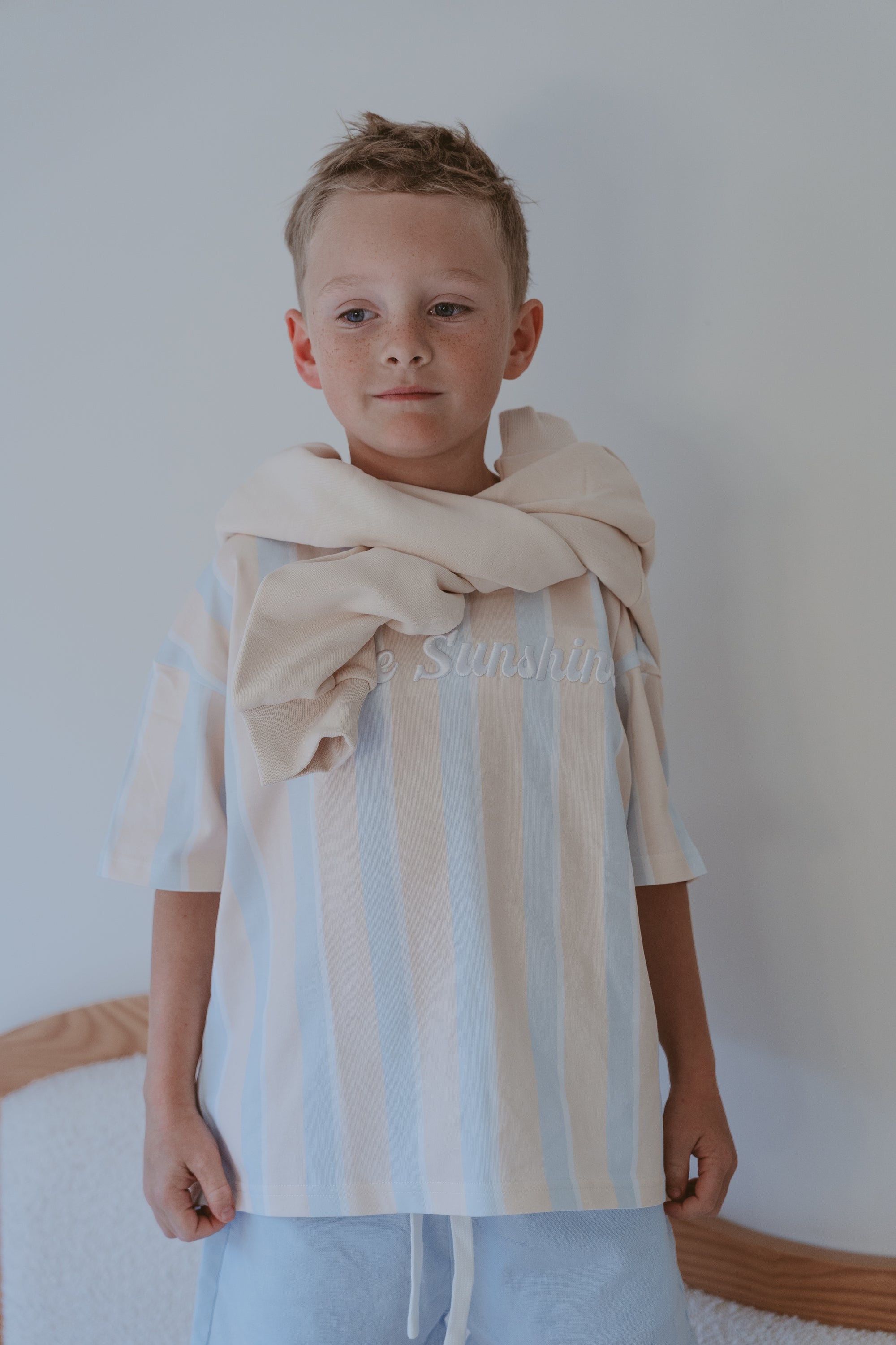 The ‘Mini Club’ Hoodie - Cream