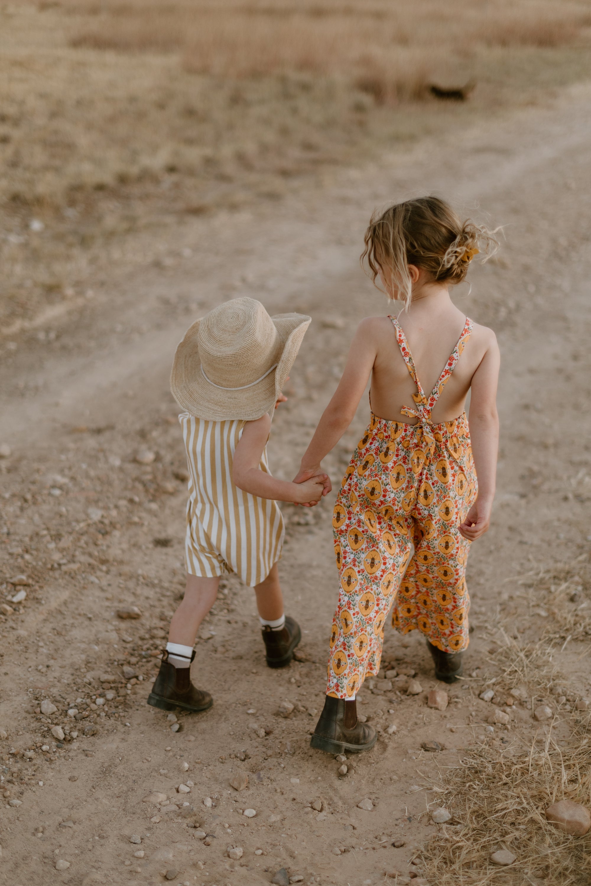 Kids Golden Dune Sunhat