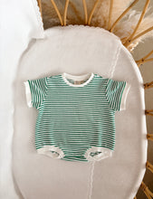 Load image into Gallery viewer, Terry Slouch Romper - Green