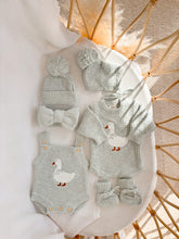 Load image into Gallery viewer, Knit Topknot - Periwrinkle