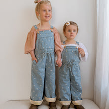 Load image into Gallery viewer, Daisy Denim Overalls