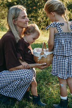 Load image into Gallery viewer, Ladies Cocoa Gingham Pants