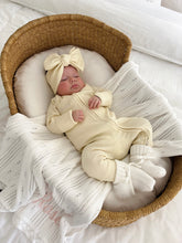 Load image into Gallery viewer, Cotton Growsuit - Butter Yellow