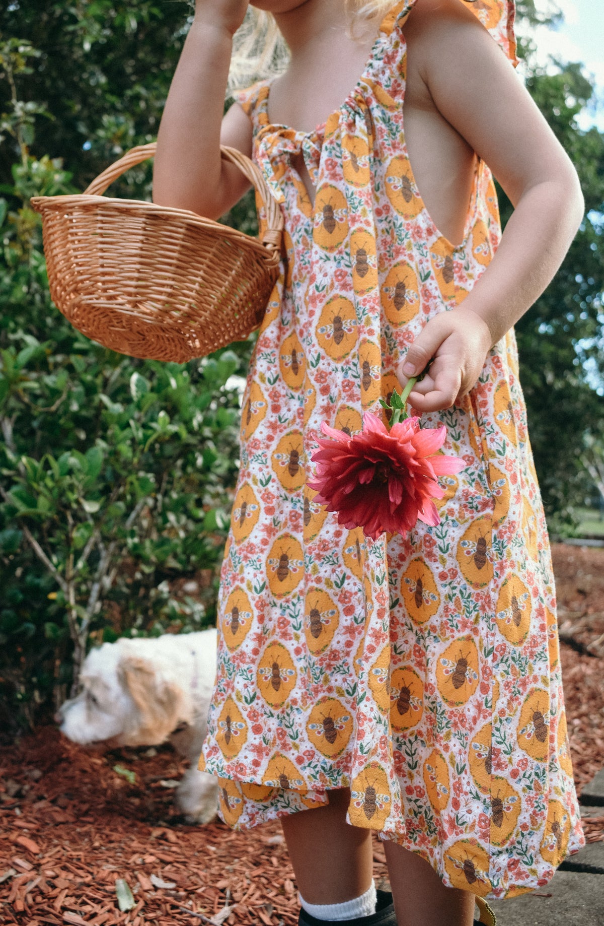 The Honey Bloom Dress